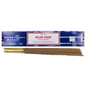 Blue Sage Satya Incense Sticks