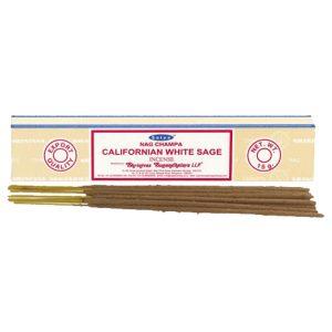 California White Sage Satya Incense Sticks