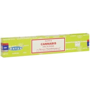 Cannabis Satya Incense Sticks