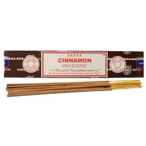 Cinnamon Satya Incense Sticks
