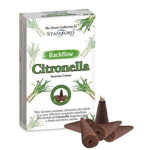 Stamford Backflow Citronella Incense Cones