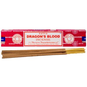 Dragons Blood Satya Incense Sticks