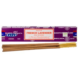 French Lavender Satya Incense Sticks