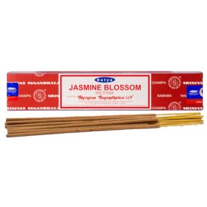 Jasmine Blossom Satya Incense Sticks