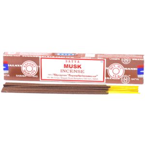 Musk Satya Incense Sticks