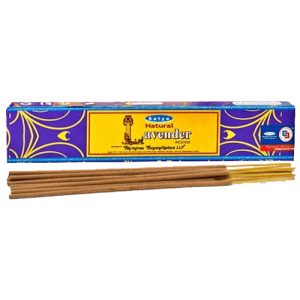 Satya Natural Incense Sticks Lavender