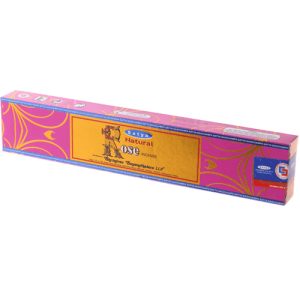 Satya Natural Incense Sticks Rose