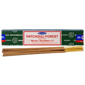 Patchouli Forest Satya Incense Sticks