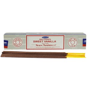 Sweet Vanilla Satya Incense Sticks