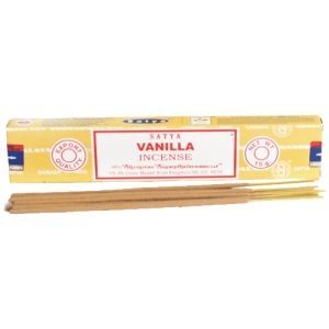 Vanilla Satya Incense Sticks