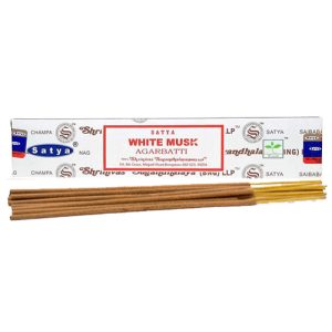 White Musk Satya Incense Sticks