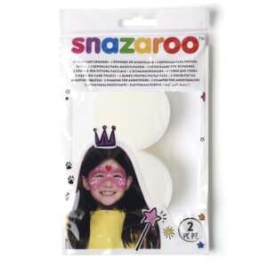 Snazaroo High Density Sponge - Set of 2