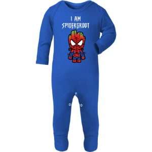 I Am Spider Groot Sleepsuit