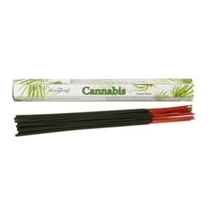 Cannabis Stamford Classic Hex Incense Sticks