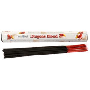 Dragons Blood Stamford Classic Hex Incense Sticks