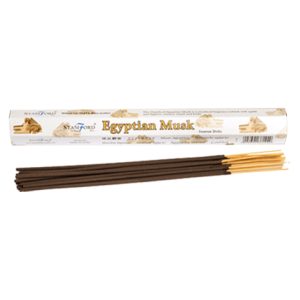 Egyptian Musk Stamford Classic Hex Incense Sticks