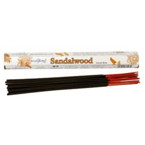 Sandalwood Stamford Classic Hex Incense Sticks