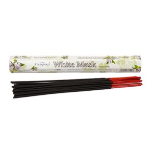 White Musk Stamford Classic Hex Incense Sticks