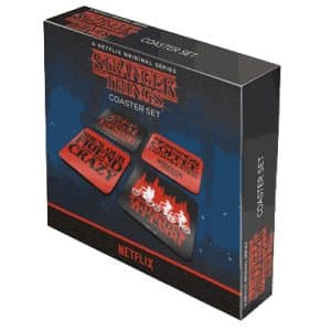 Stranger Things Coaster Pack