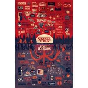 Stranger Things (The Upside Down) Maxi Poster PP34401
