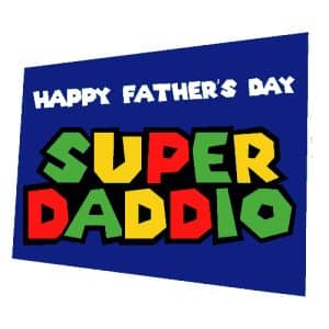 Super Daddio Father's Day Card