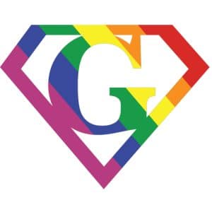 Super Gay Sticker