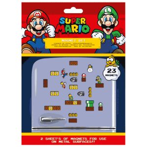 Super Mario Magnet Set