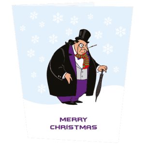 The Penguin Christmas Card