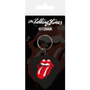 The Rolling Stones Tongue Plectrum Keyring