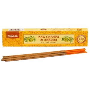 Tulasi Nag Champa Incense Sticks - Nag Champa & Arruda
