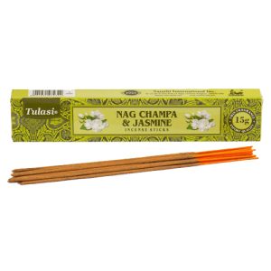 Tulasi Nag Champa Incense Sticks Nag Champa & Jasmine