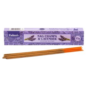 Tulasi Nag Champa Incense Sticks - Nag Champa & Lavender
