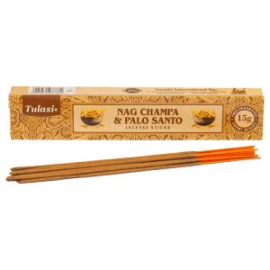 Tulasi Nag Champa Incense Sticks Nag Champa & Palo Santo