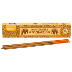 Tulasi Nag Champa Incense Sticks Nag Champa & Sandalwood