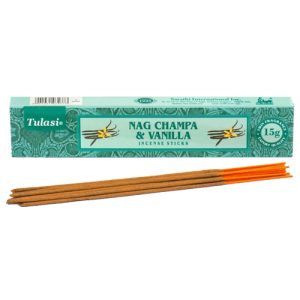 Tulasi Nag Champa Incense Sticks - Nag Champa & Vanilla
