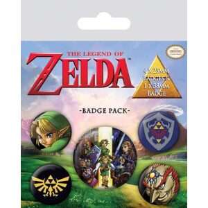The Legend Of Zelda Badge Pack - BP80530