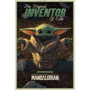 The Madalorian The Original Inventor of Cute Maxi Poster PP34805