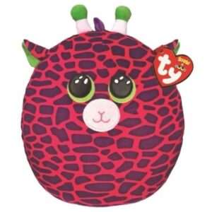 TY Gilbert The Giraffe Squish-A-Boo