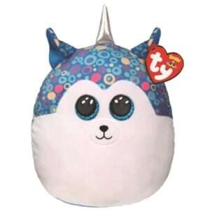 TY Helena The Husky Squish-A-Boo