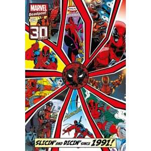 Deadpool Shattered Maxi Poster PP34782