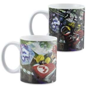 Mario Kart Heat Changing Mug