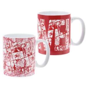 Marvel Logo Heat Changing Mug