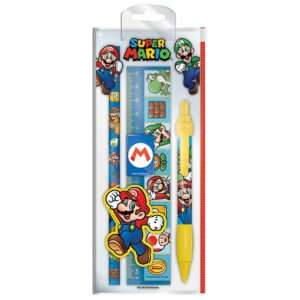 Super Mario Stationary Set
