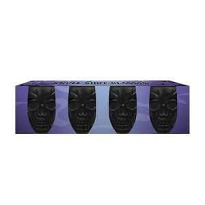 Set of 4 Skull Shot Glasses