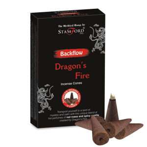 Stamford Backflow Dragons Fire Incense Cones