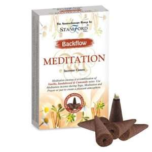 Stamford Backflow Meditation Incense Cones