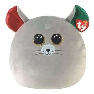 TY Chipper The Mouse Squish-A-Boo Christmas 2021