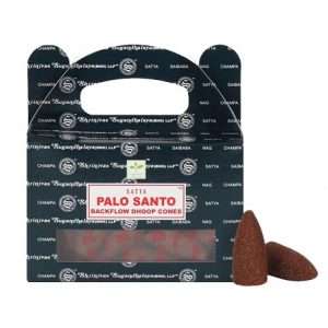 Palo Santo Satya Dhoop Incense Backflow Cones