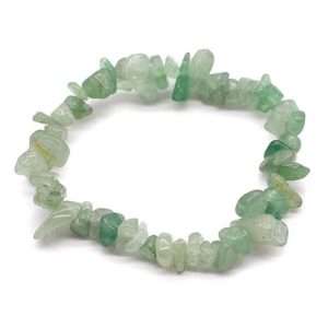 Aventurine Green Chip Stone Bracelet