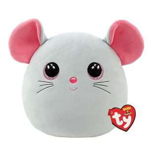 TY Catnip The Cat Large Squish-A-Boo